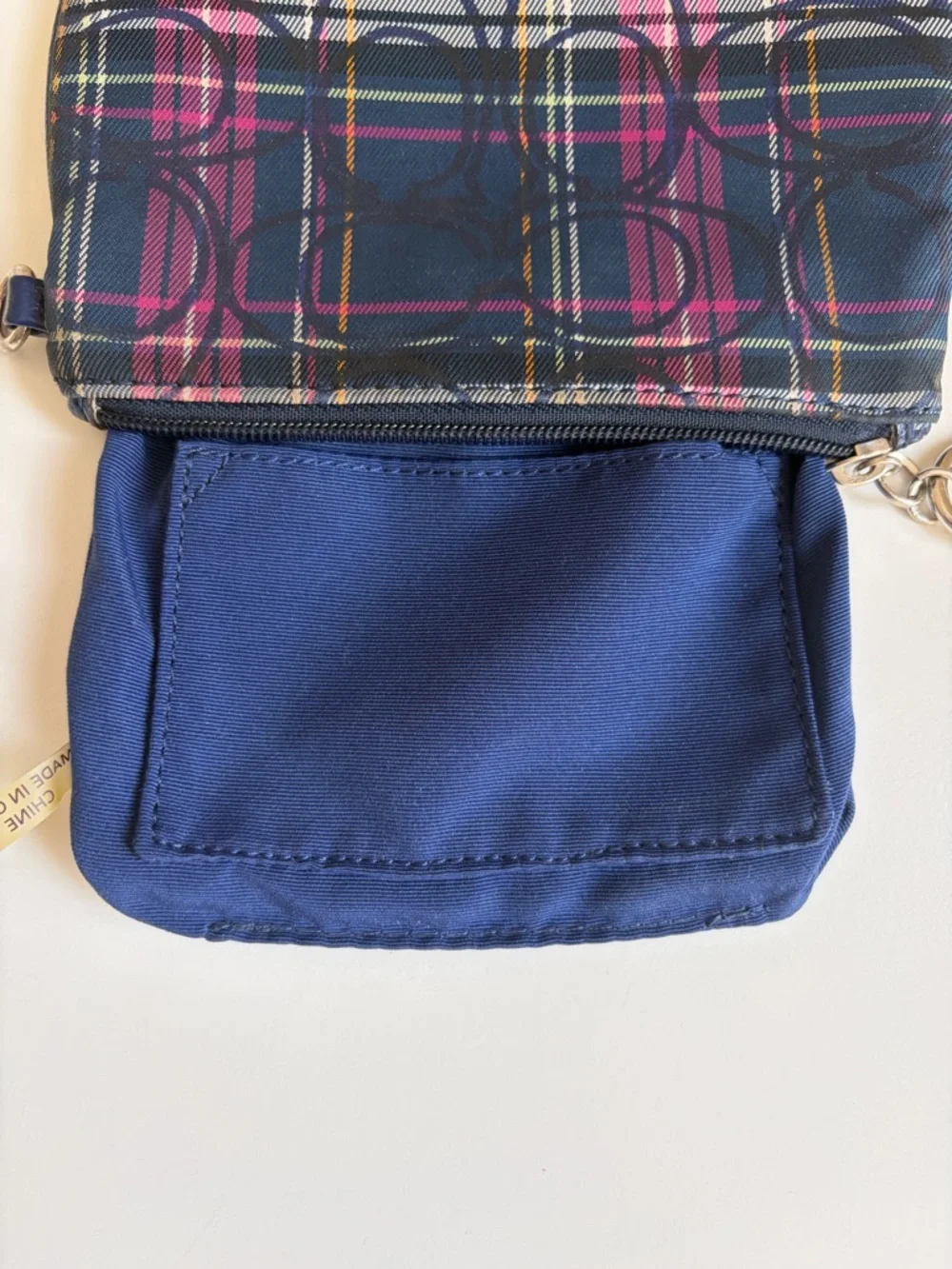 Coach Y2K Poppy Upcrafted Pouch